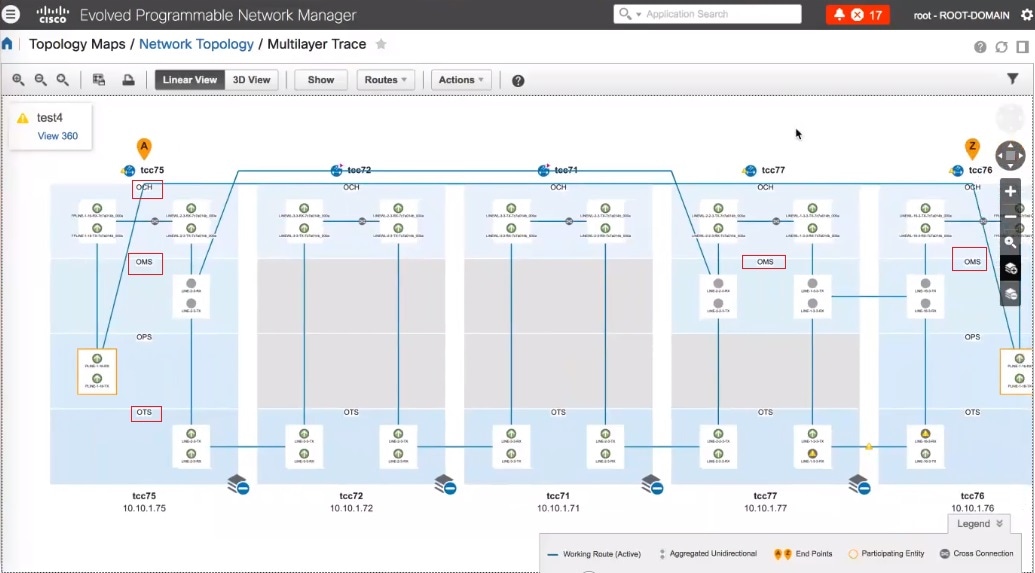 Cisco Evolved Programmable Network Manager 5 0 1 User And Administrator Guide Visualize The