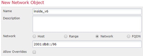 NAT64 inside_v6 network object.