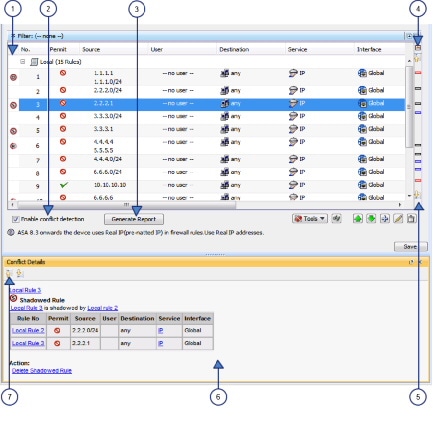 User Guide for Cisco Security Manager 4.21 - Managing Zone-based