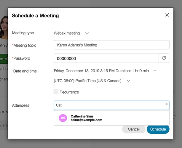 webex teams integration