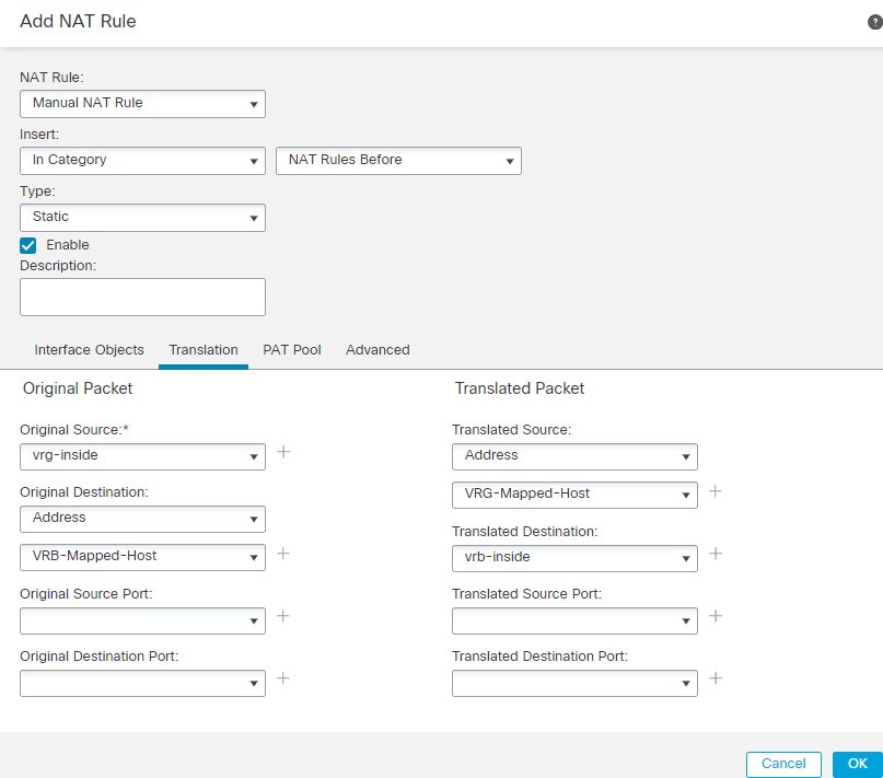 Host mapping