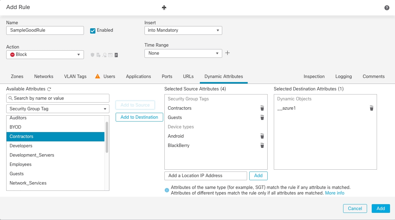 User Guide for Cisco Security Manager 4.21 - Managing Zone-based