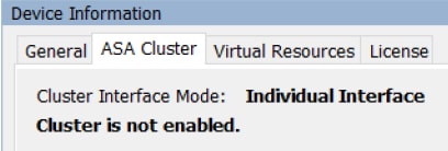 ASDM の更新が必要