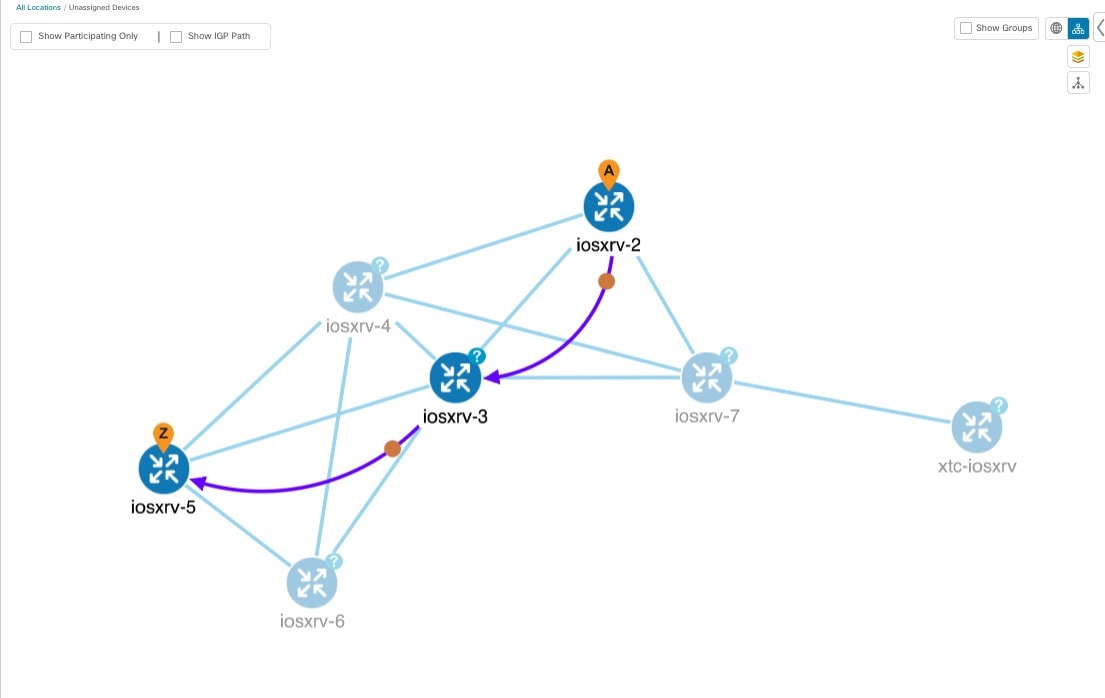 Active MCP Path