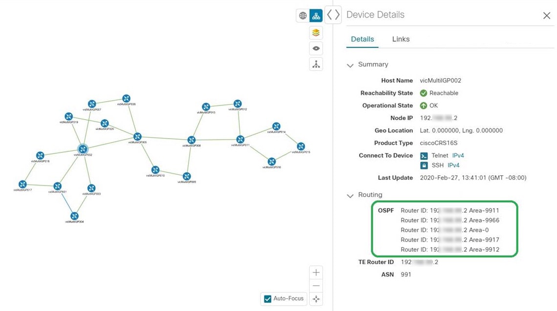 Multiple IGP: OSPF Processes