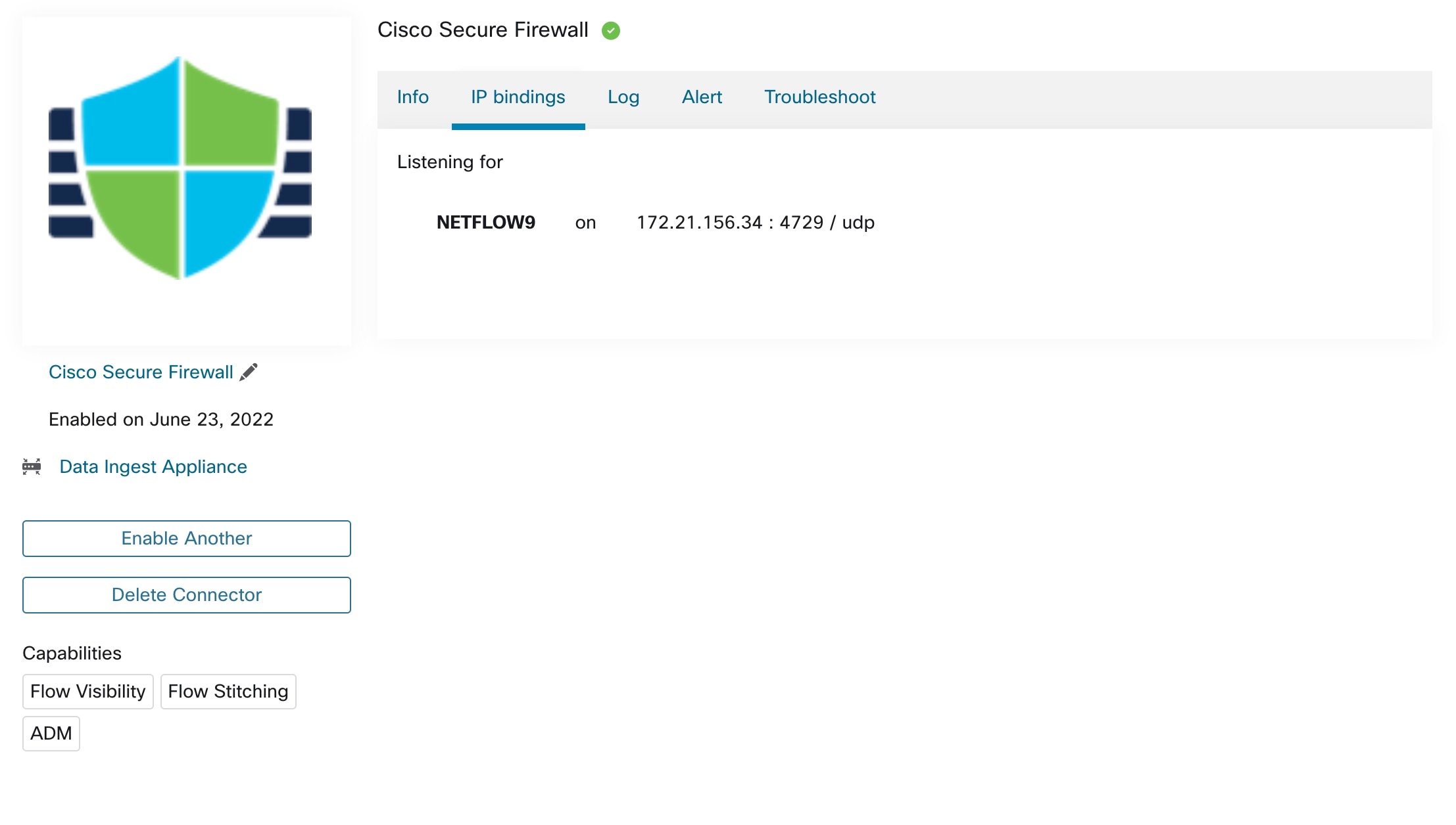 Cisco Secure Firewall 连接器