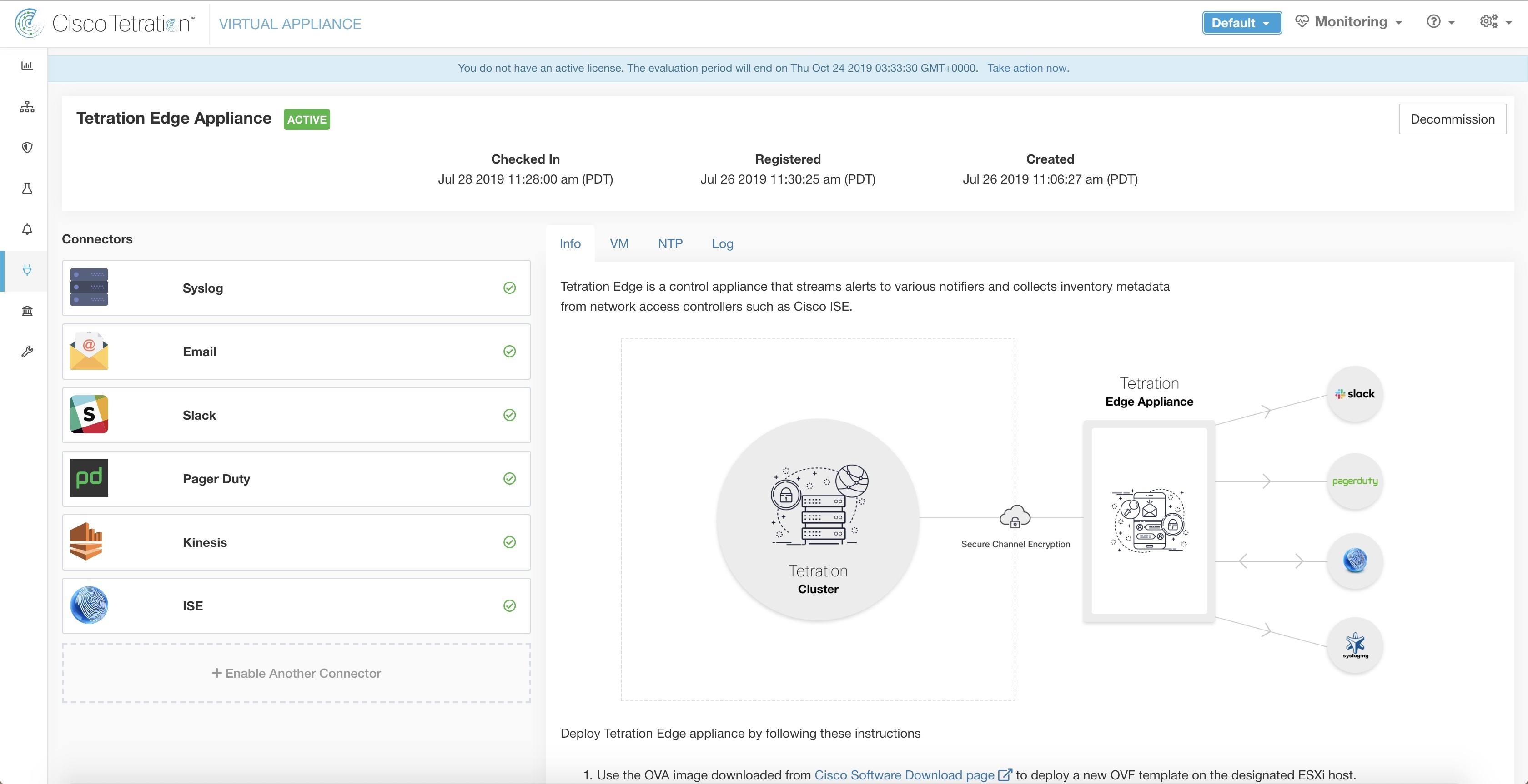 Cisco Secure Workload 边缘设备