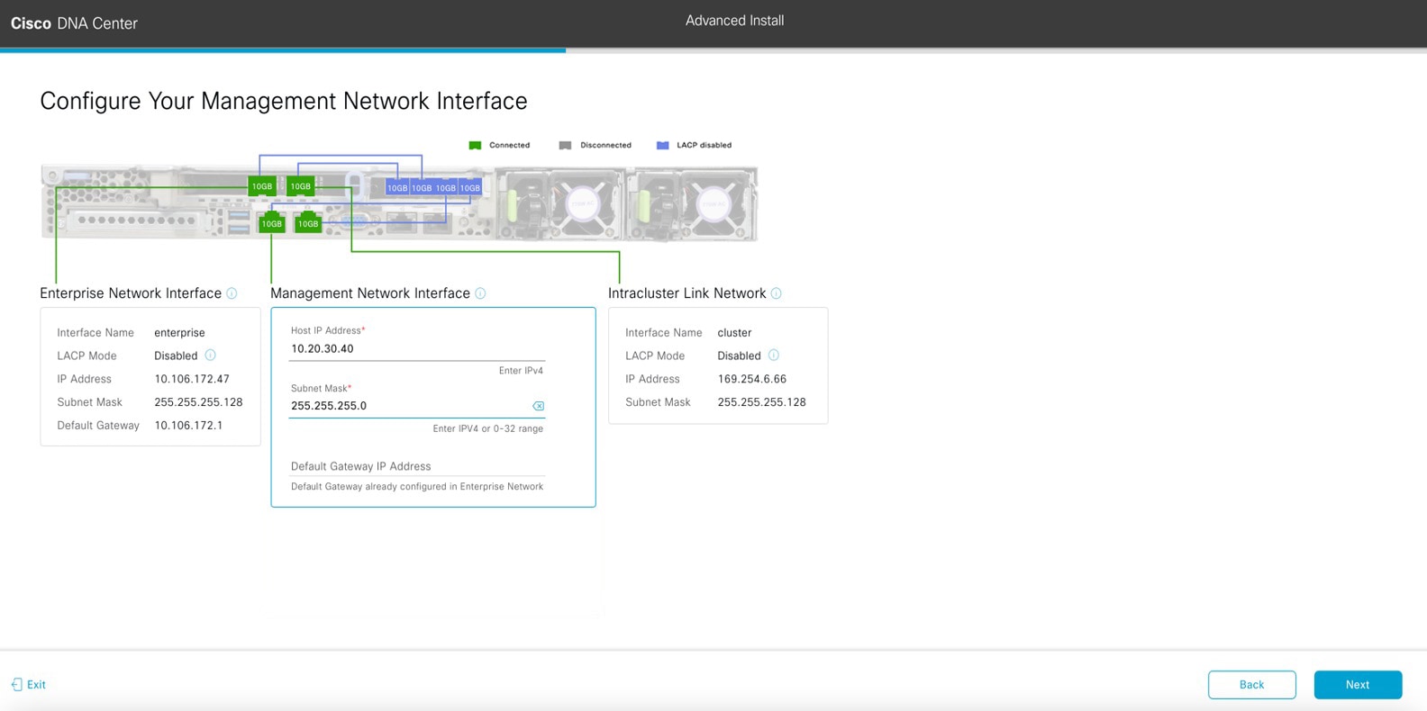 Cisco DNA Center Second-Generation Appliance Installation Guide ...