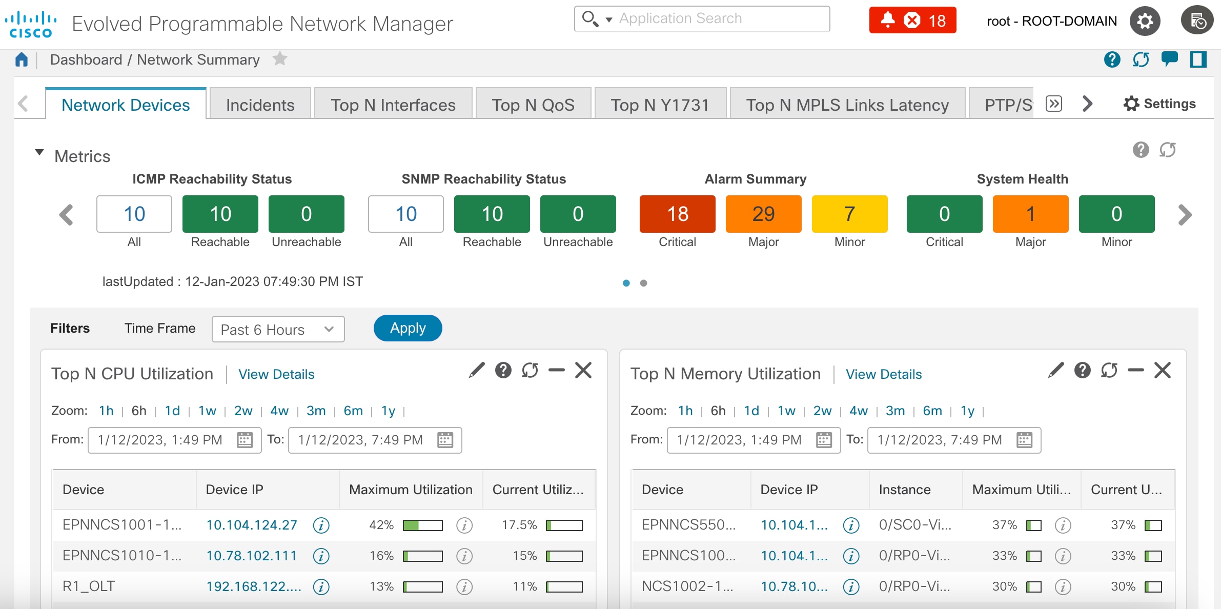 Cisco Evolved Programmable Network Manager 7 1 User And Administrator Guide Get Started With