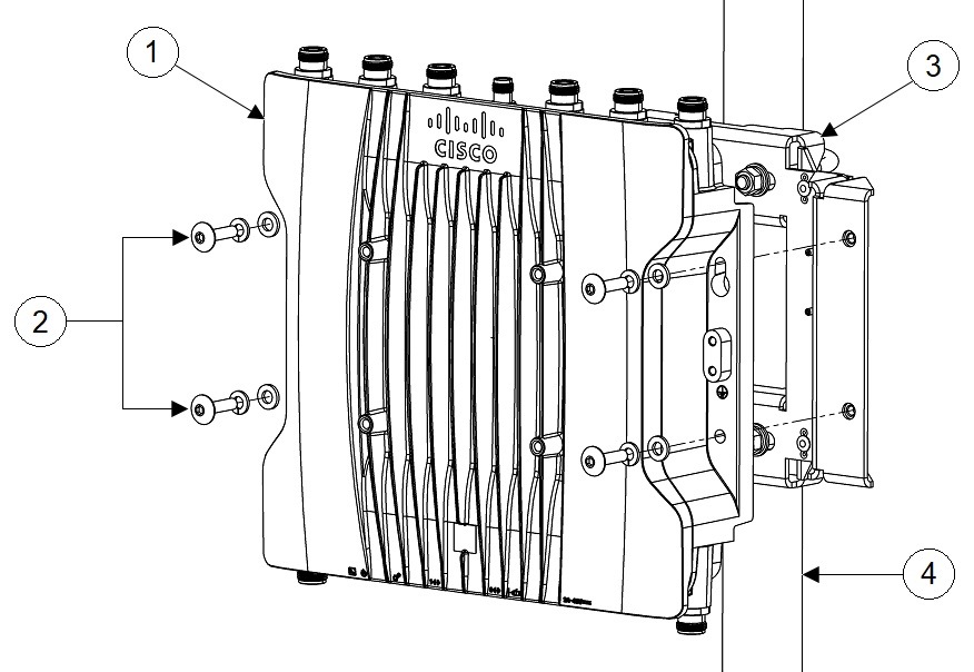 Cisco Catalyst IW9167E Heavy Duty アクセスポイント ハードウェア設置ガイド - 設置の概要 [Cisco ...