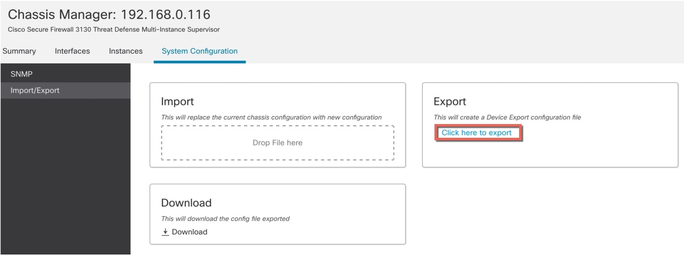 How to create and manage instances using the Multi-instance