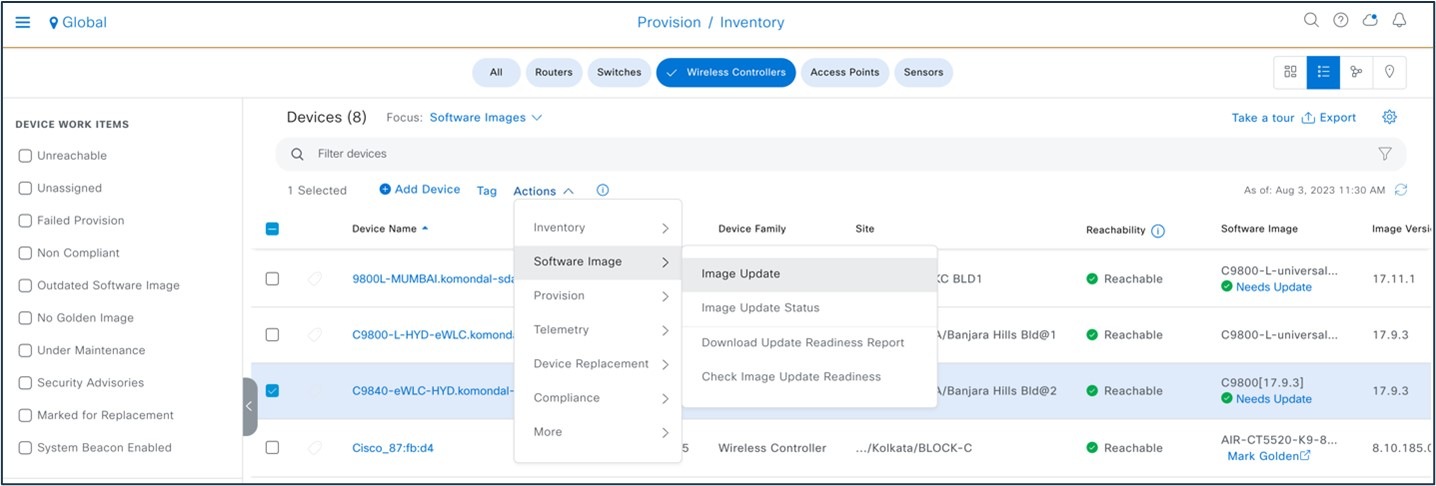 Validated Solution: Cisco Prime Infrastructure to Cisco DNA Center ...