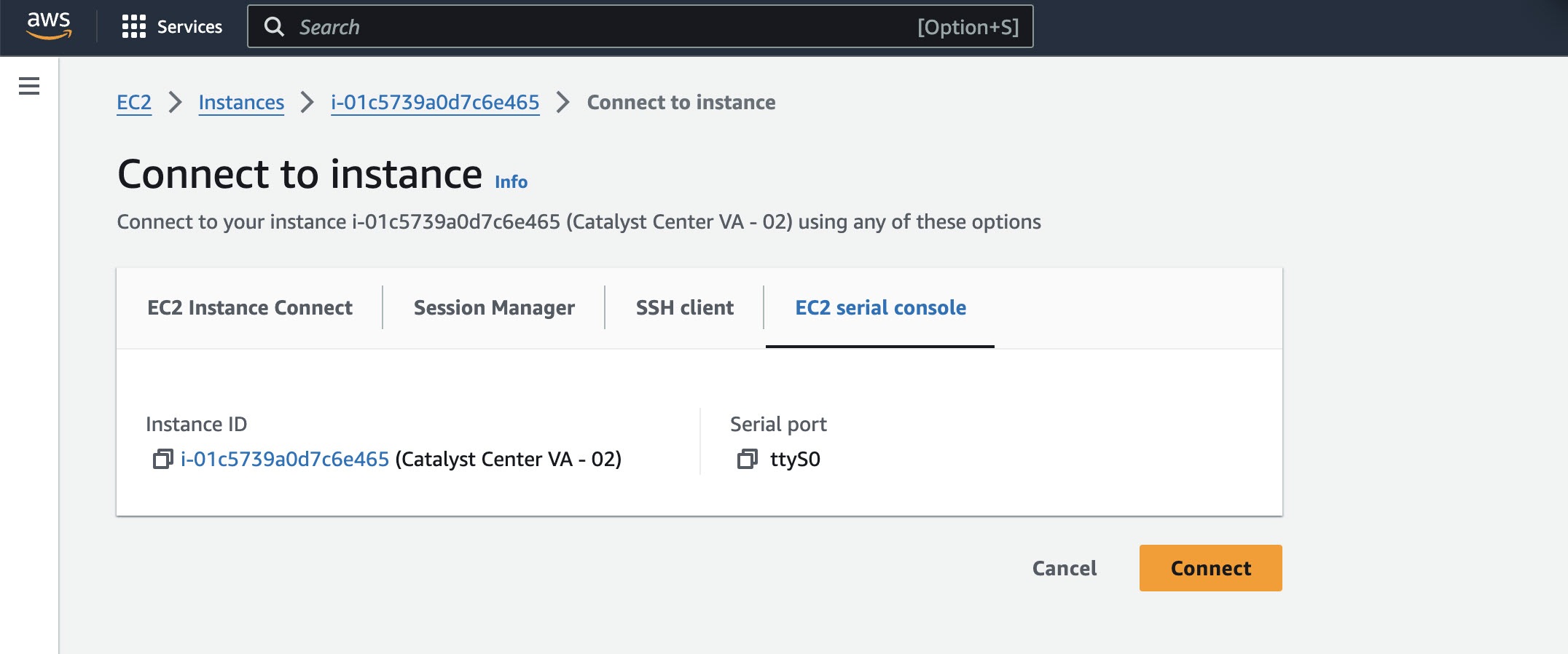 Cisco DNA Center 2.3.5 on AWS Deployment Guide - Post Deployment ...