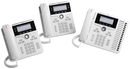 Cisco IP Phone 7800 シリーズ データ シート - Cisco