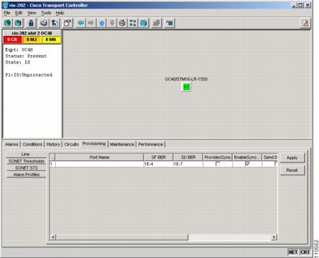 Chapter 4, Cisco Transport Controller Operation [Support] - Cisco Systems