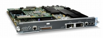 figure 2 supervisor engine 32 with two 10 gigabit ethernet uplinks