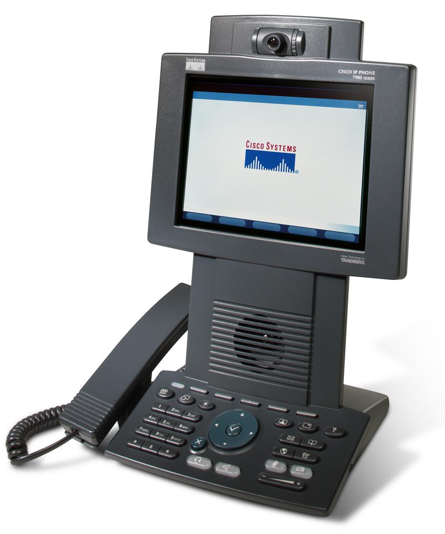 CISCO Unified IP Phones 7900 Series Hardware View