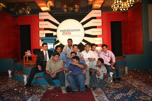 Voicecomm 2006 India Cisco Systems