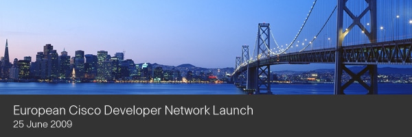 Cisco Developer Network Launch 